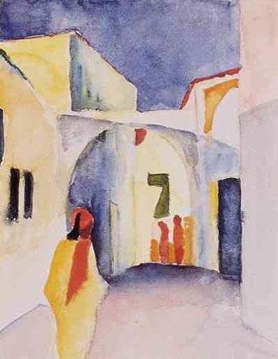 Blick in eine Gasse