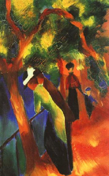 Sonniger Weg 1913