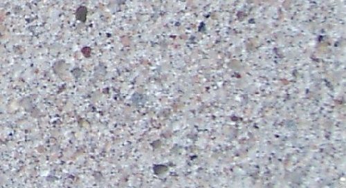 Sandguss Sandstrahleffekt wei&szlig;
