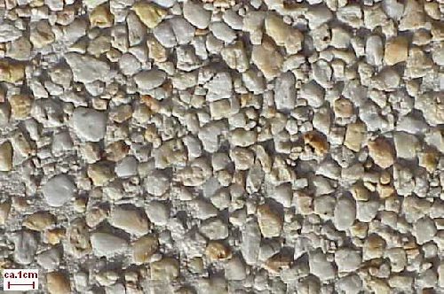 Waschbeton L1