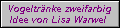 Vogeltr&auml;nke zweifarbig (Idee von Lisa Warwel)